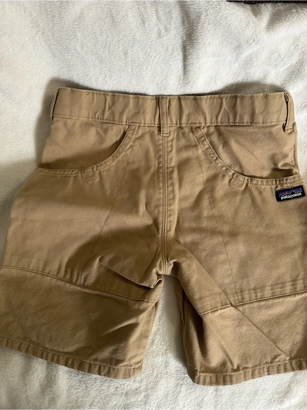 Patagonia Kids Tan Utility Shorts
